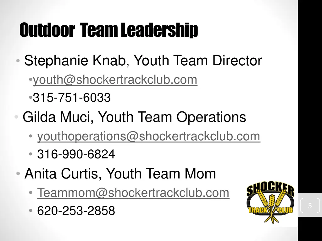 outdoor team leadership