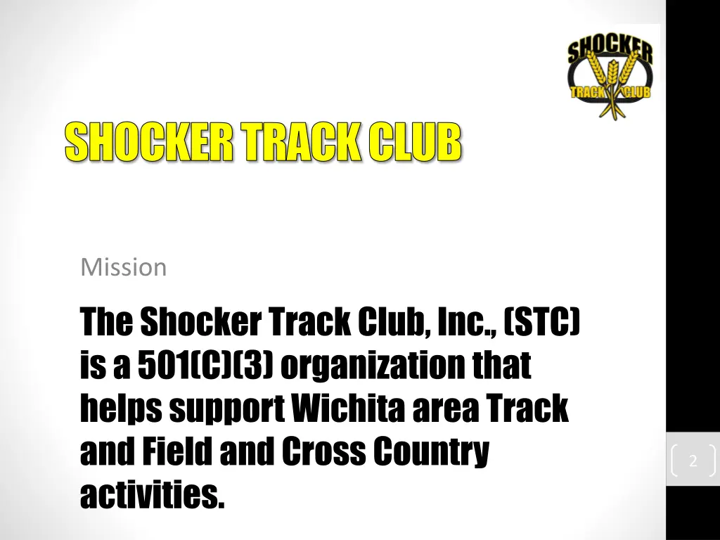 shocker track club