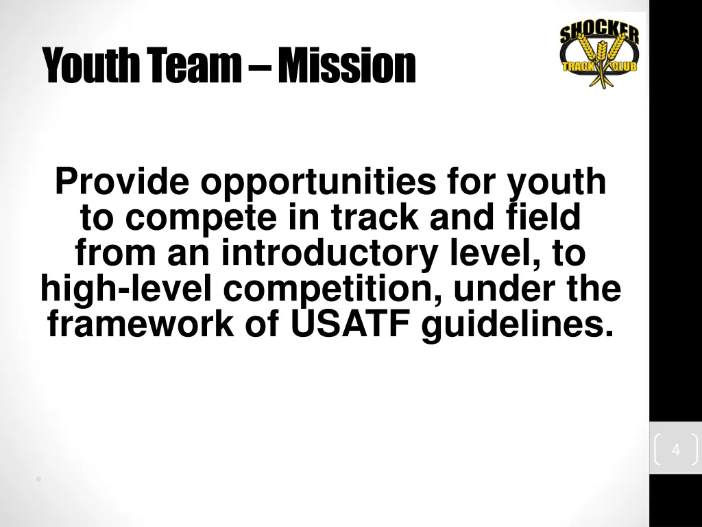 youth team mission