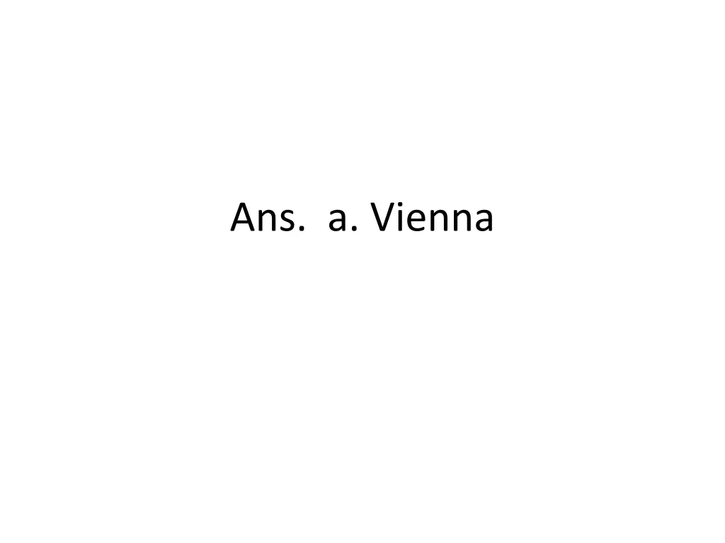 ans a vienna