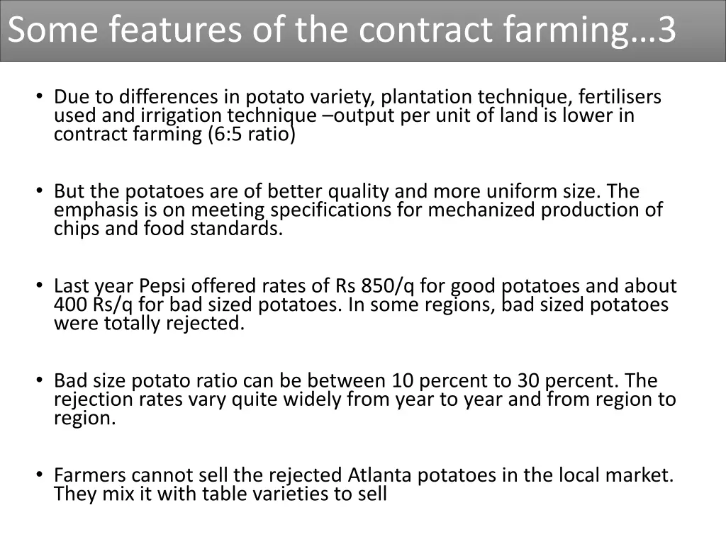 some features of the contract farming 3