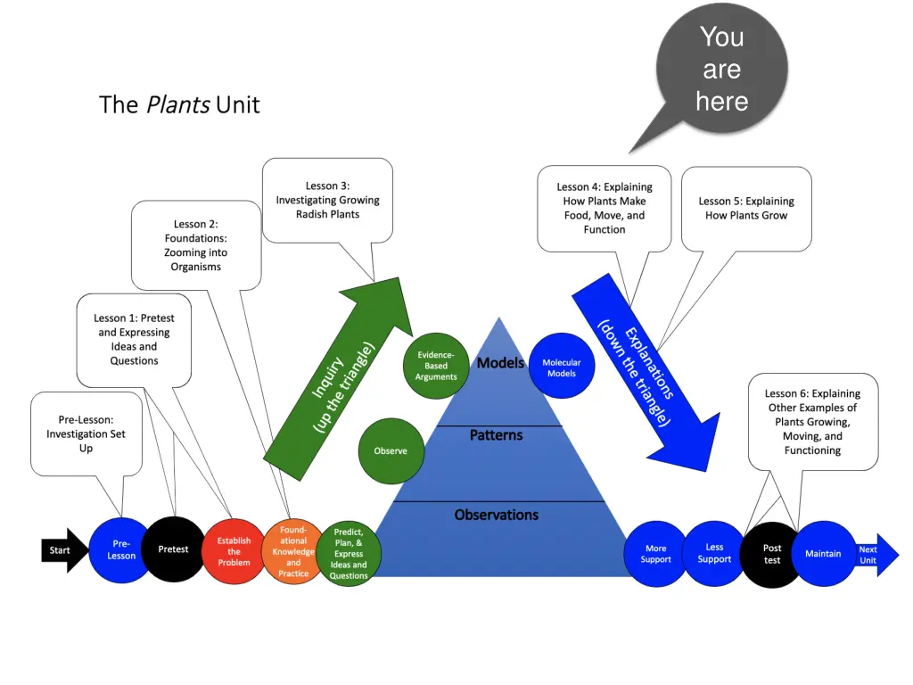 you are here