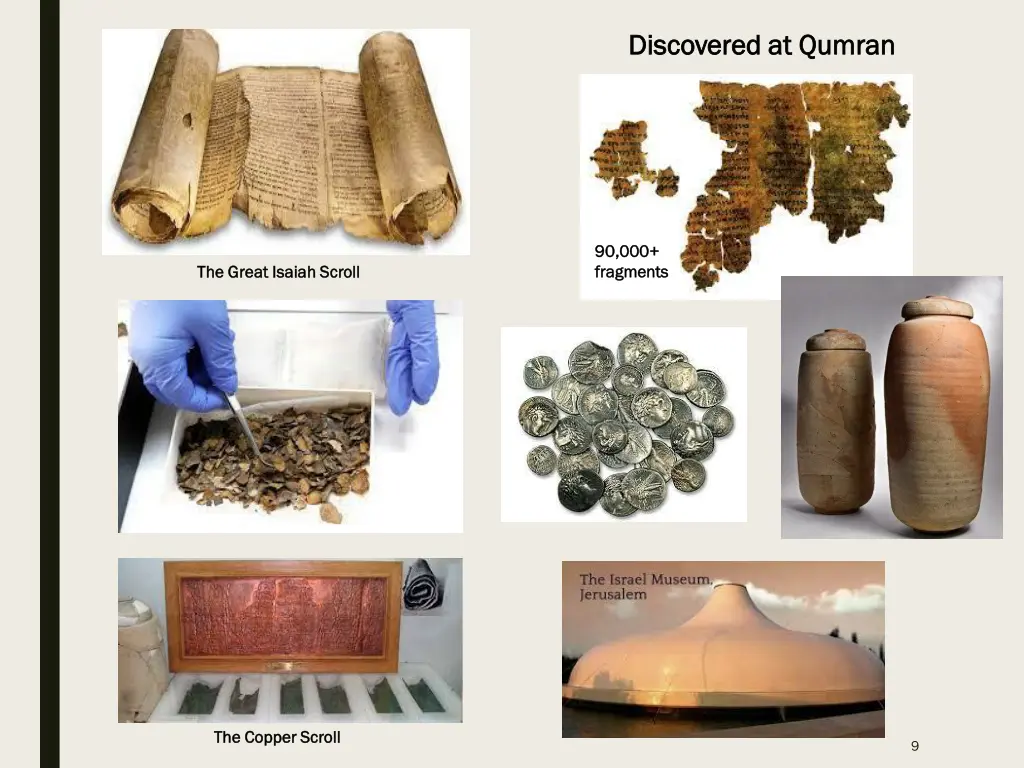 discovered at qumran discovered at qumran