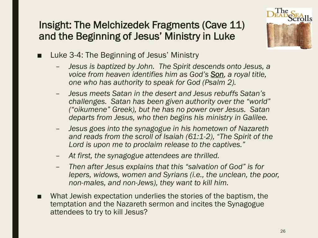 insight the melchizedek fragments cave 11 insight