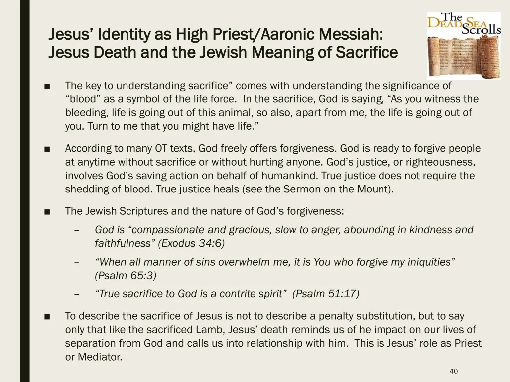 jesus identity as high priest aaronic messiah