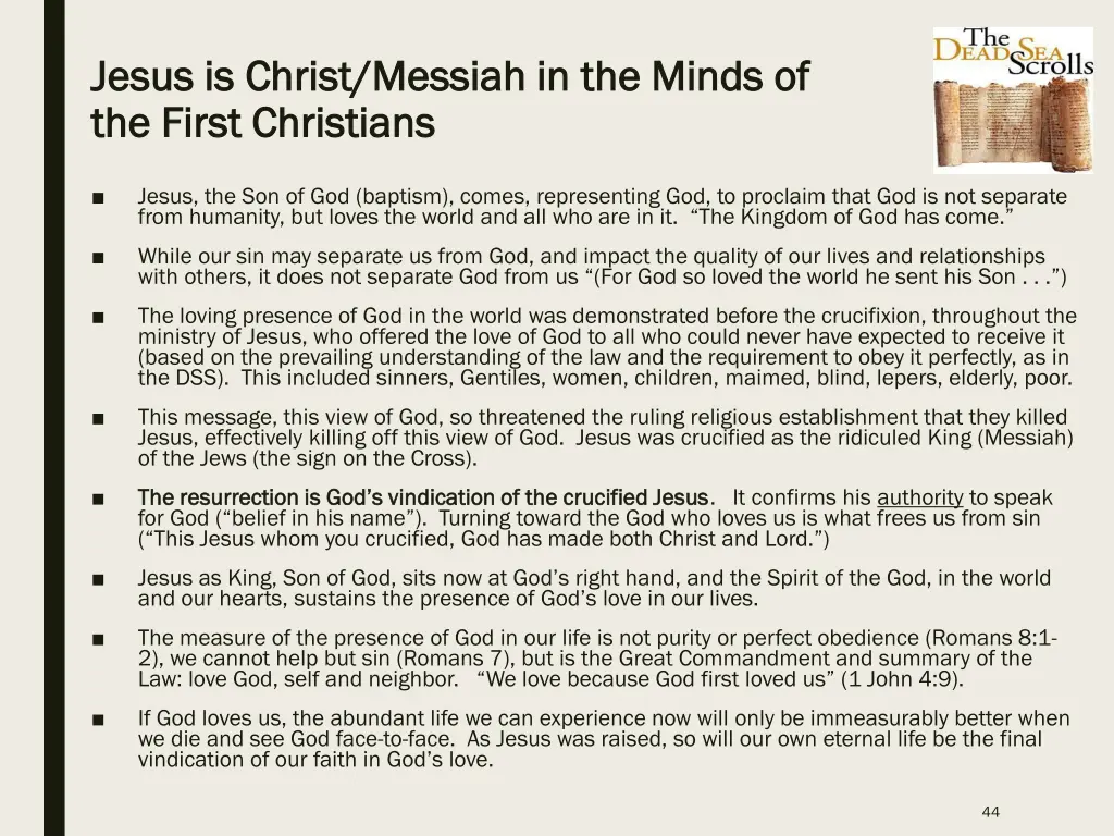 jesus is christ messiah in the minds of jesus