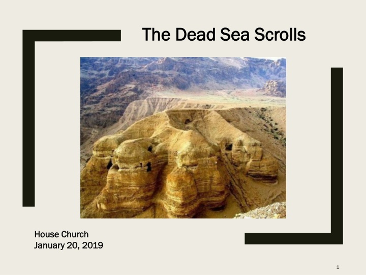 the dead sea scrolls the dead sea scrolls