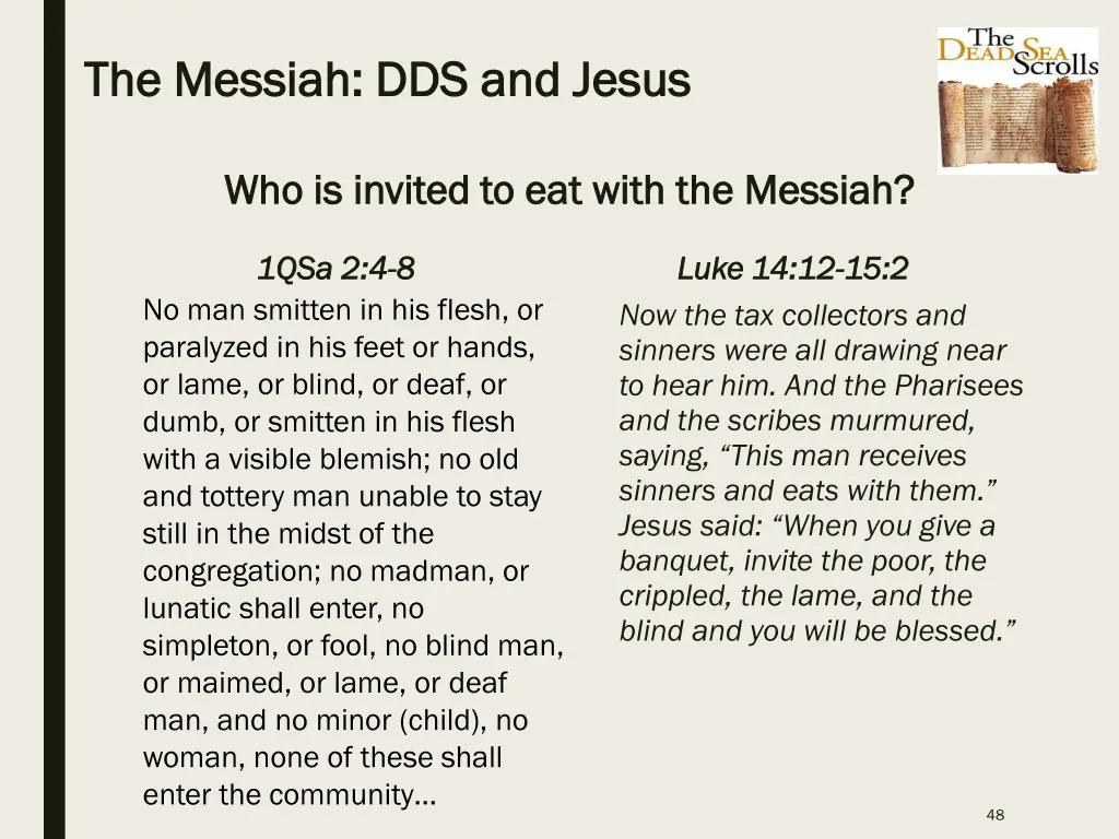 the messiah dds and jesus the messiah