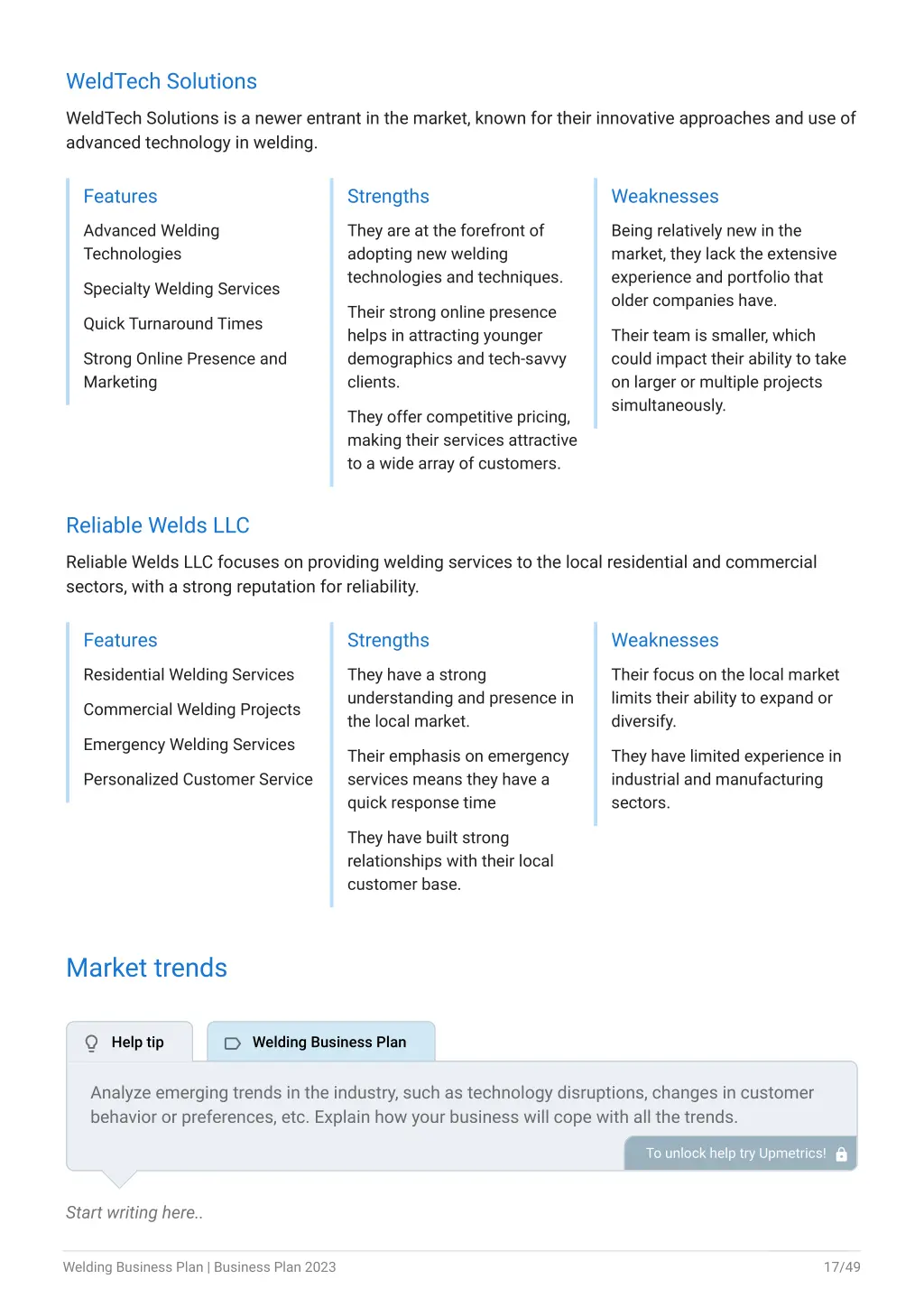 weldtech solutions