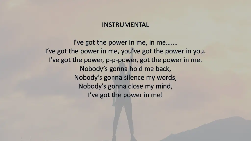 instrumental