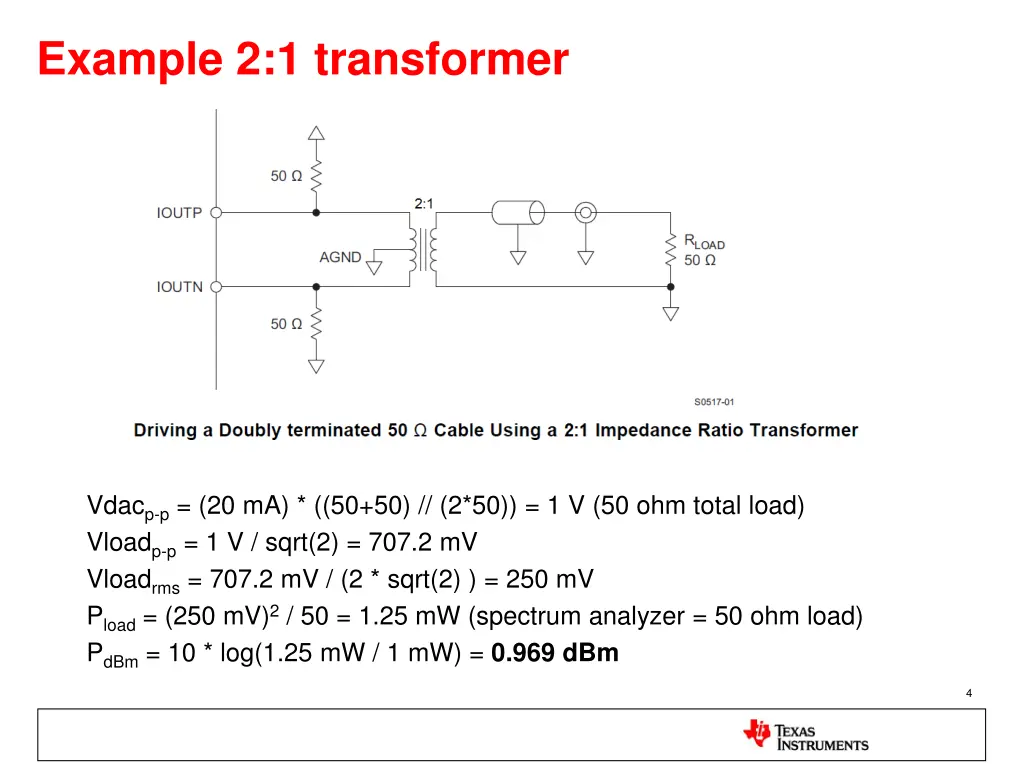 example 2 1 transformer