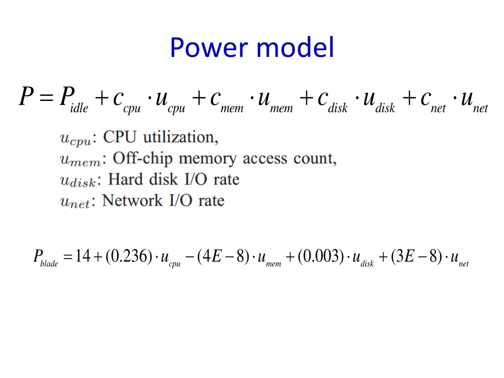 power model 1