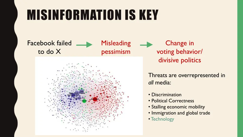 misinformation is key 1