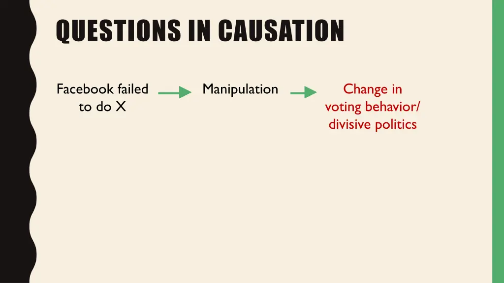 questions in causation