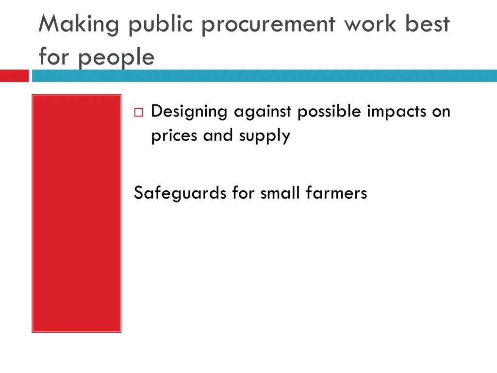 making public procurement work best for people 2