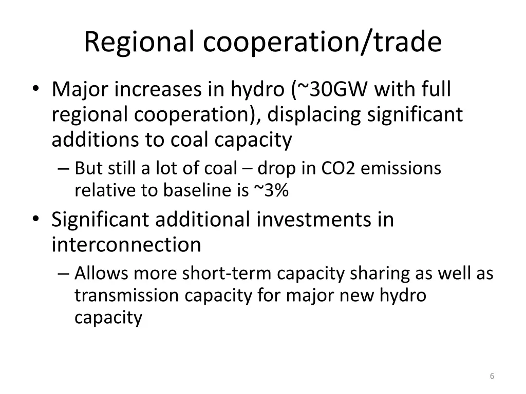 regional cooperation trade