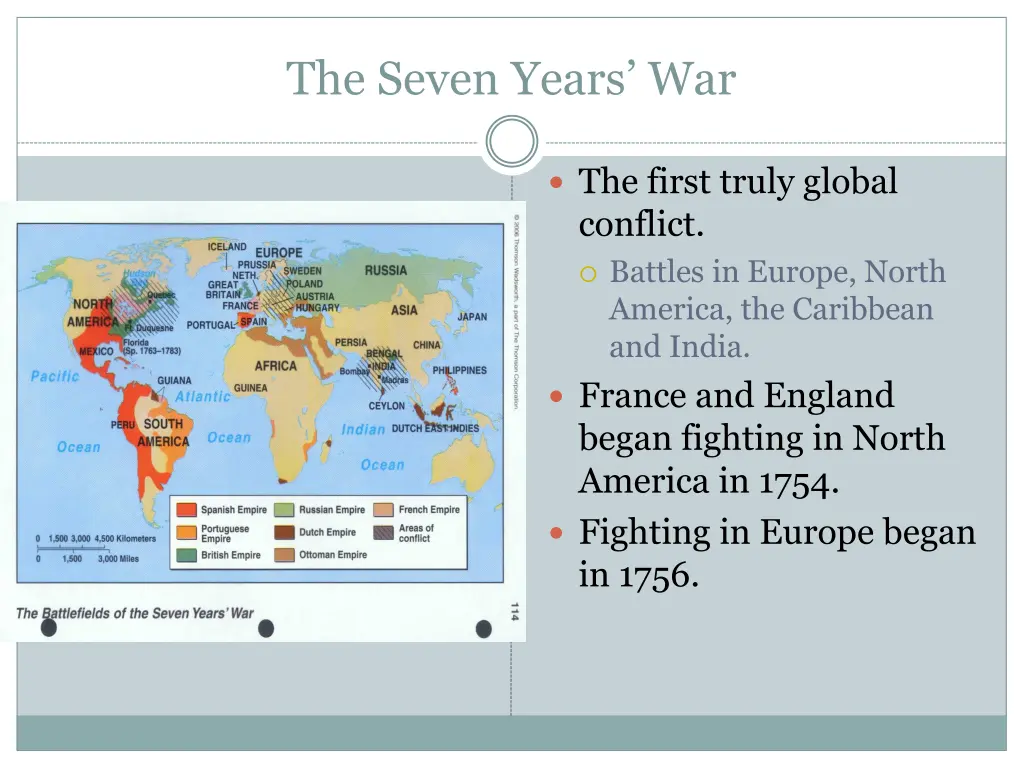 the seven years war