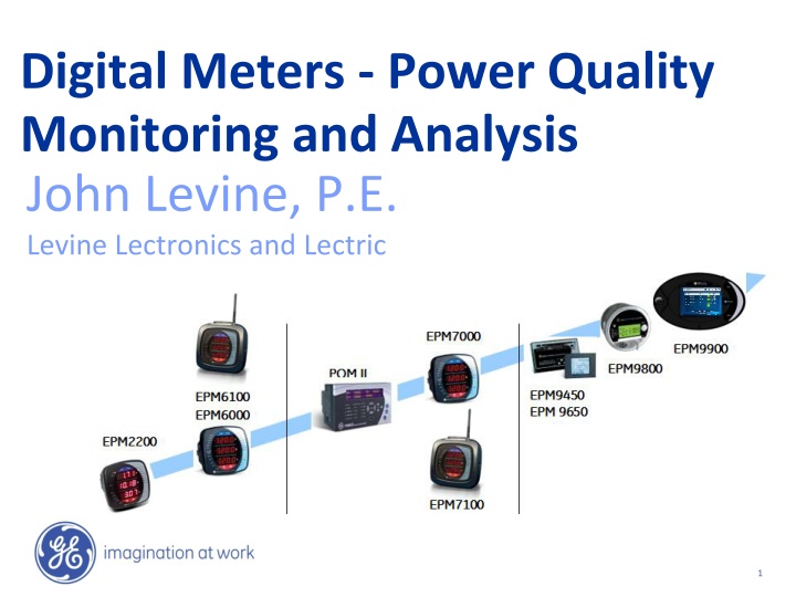 digital meters power quality monitoring