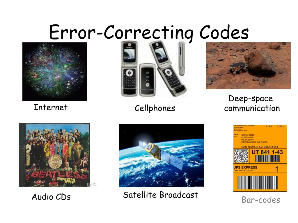 error correcting codes 1