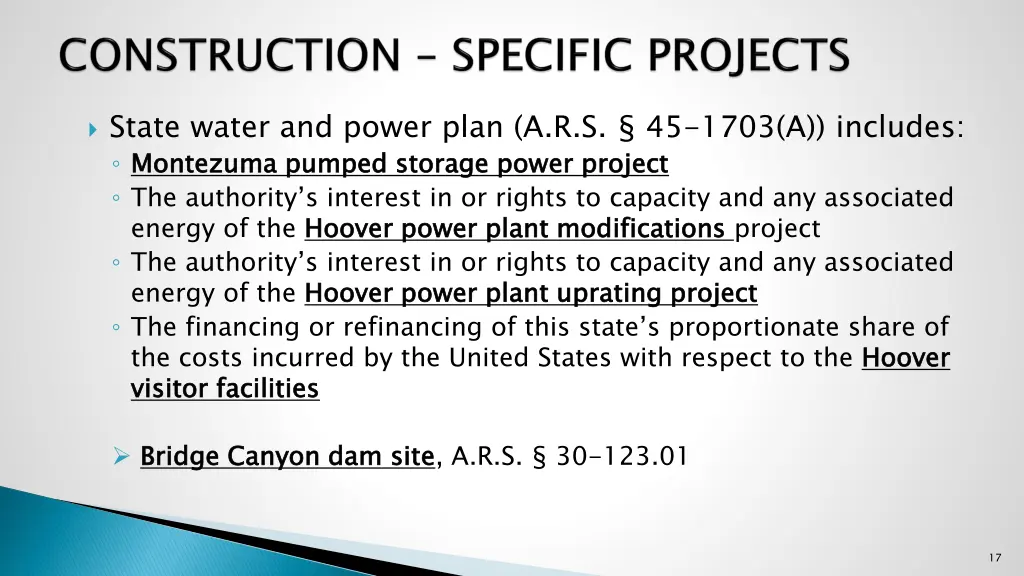 state water and power plan a r s 45 1703