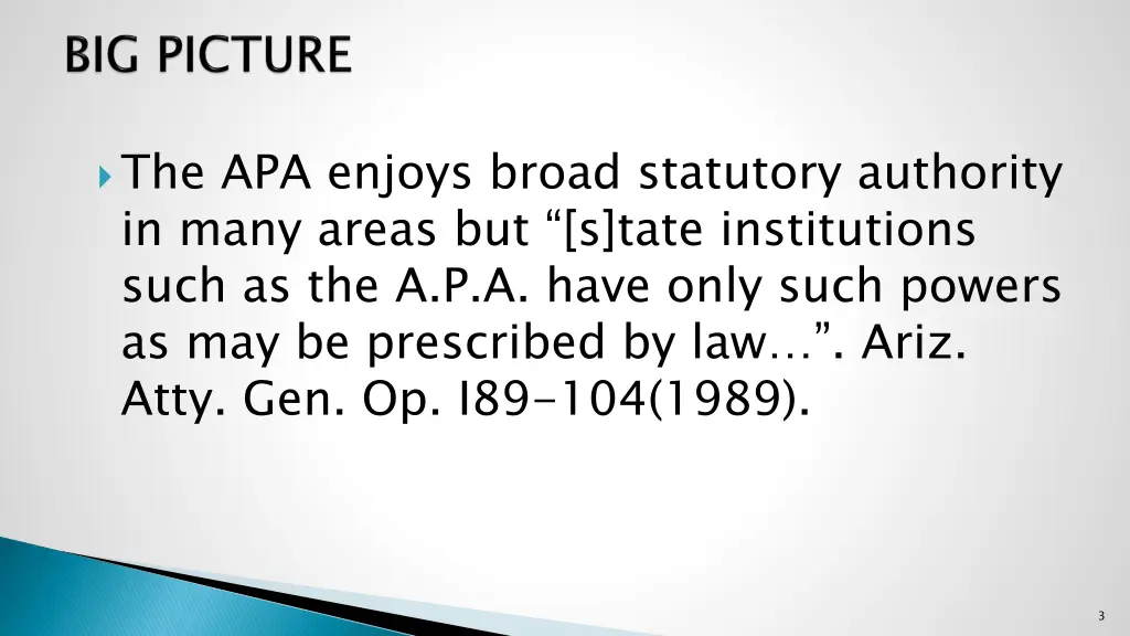 the apa enjoys broad statutory authority in many