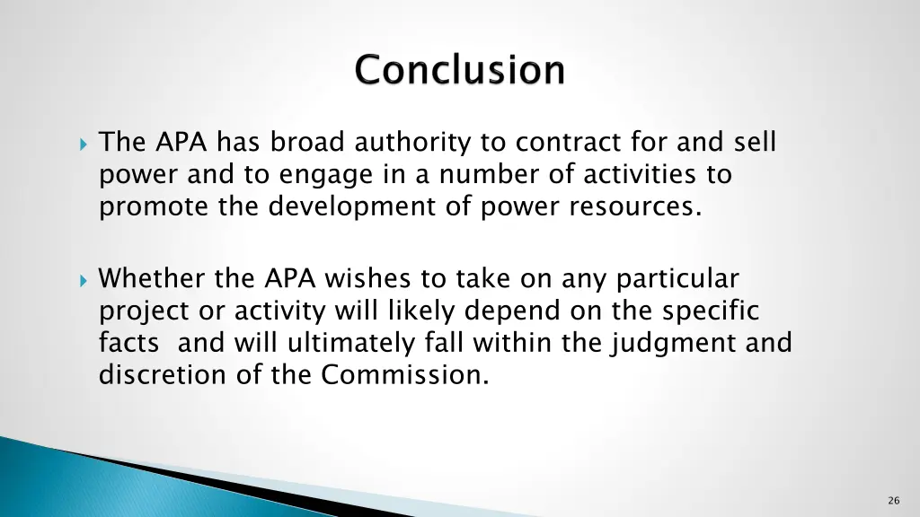 the apa has broad authority to contract