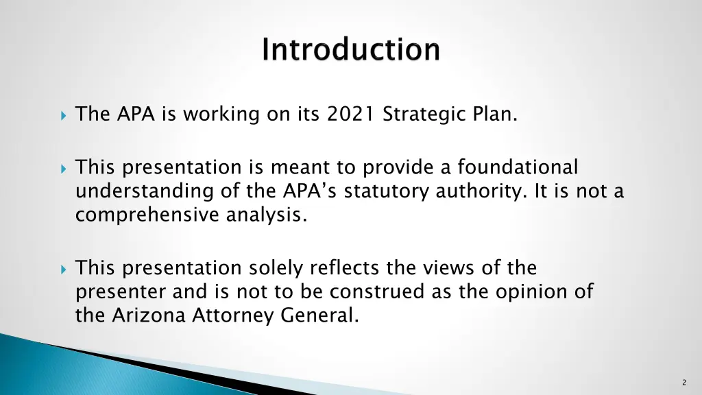 the apa is working on its 2021 strategic plan