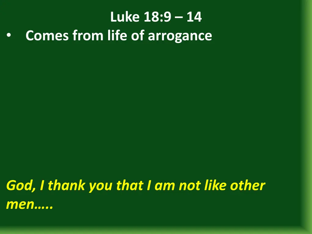 luke 18 9 14 5