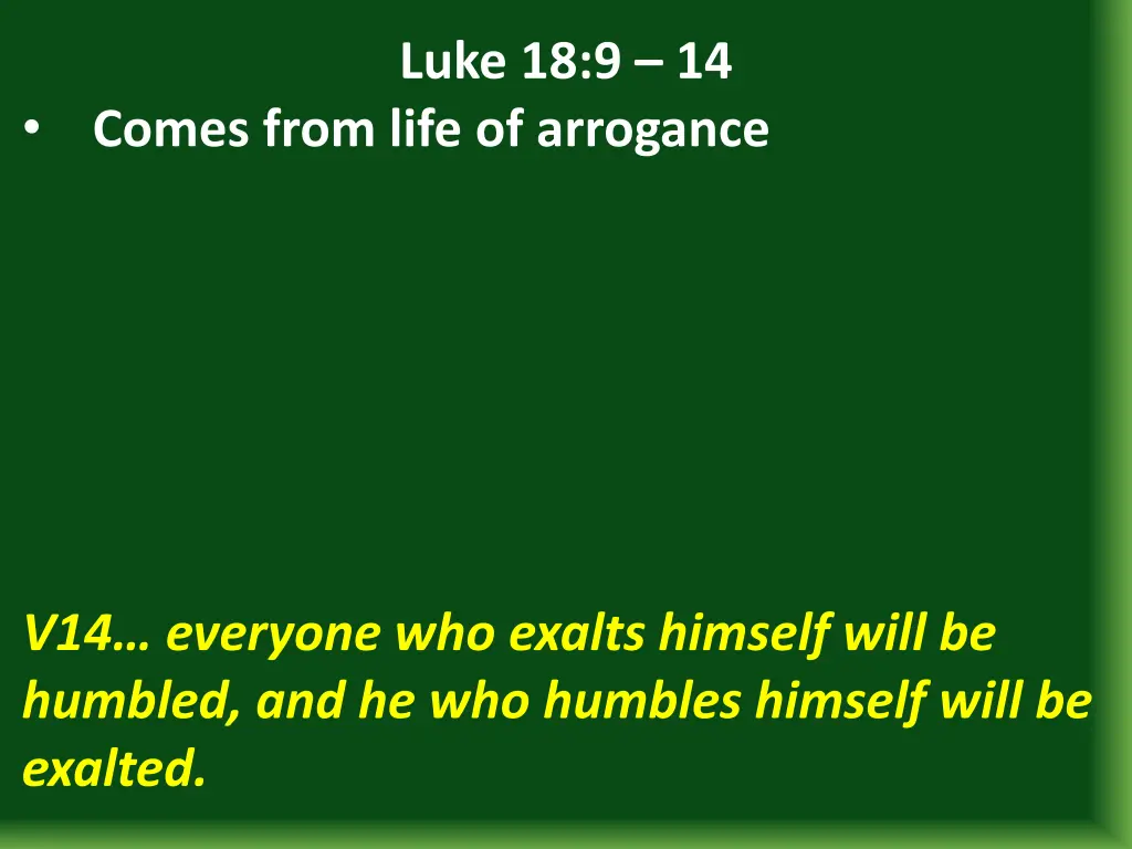 luke 18 9 14 6