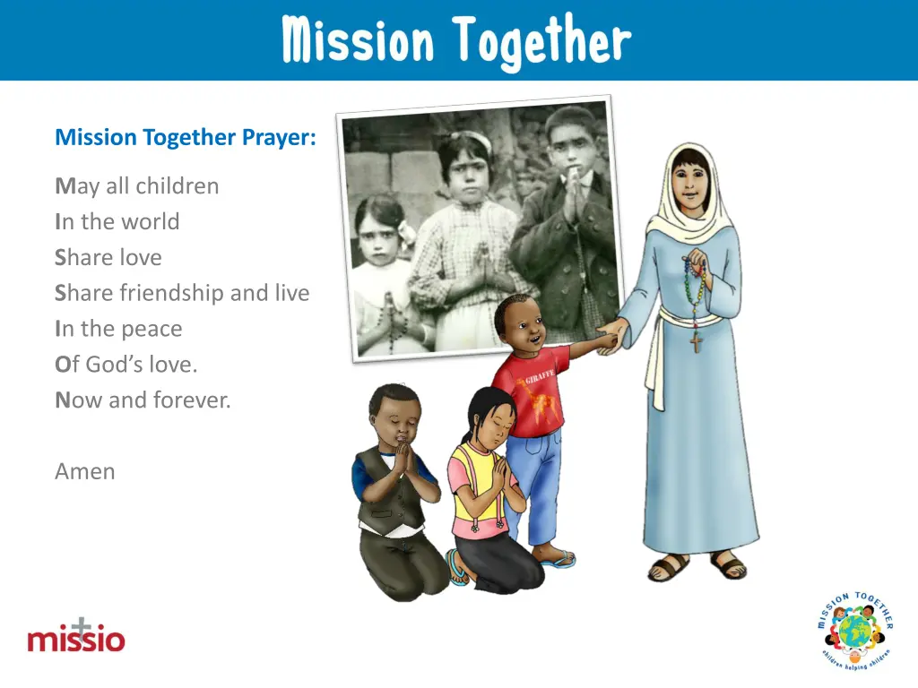 mission together prayer