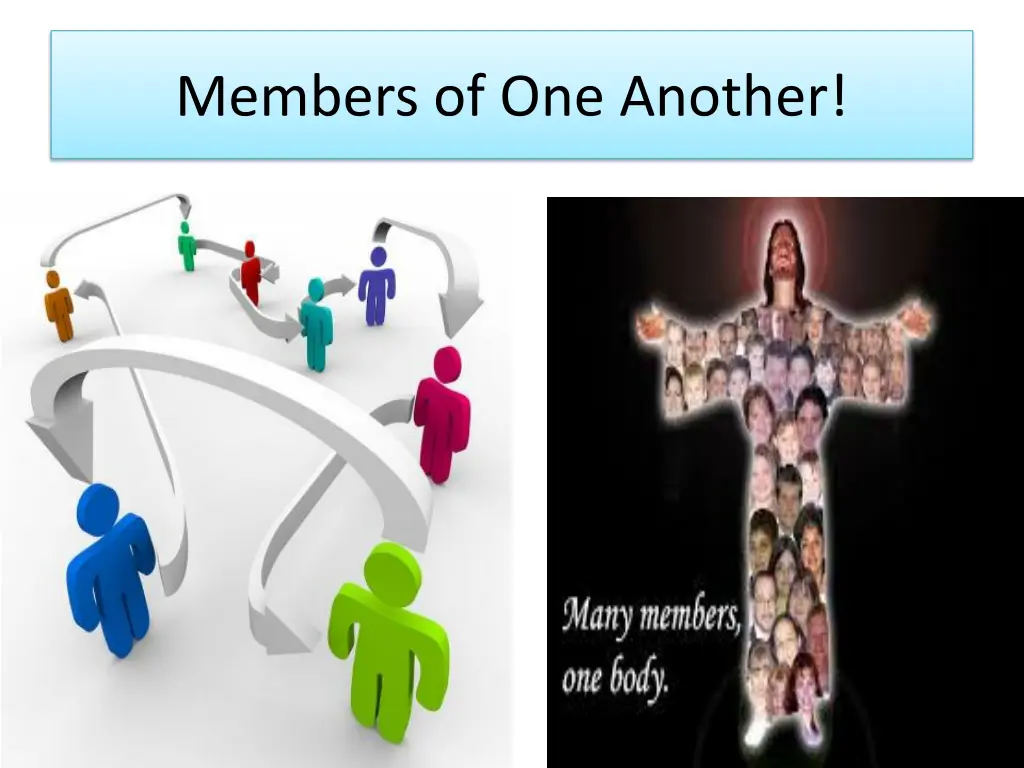 members of one another