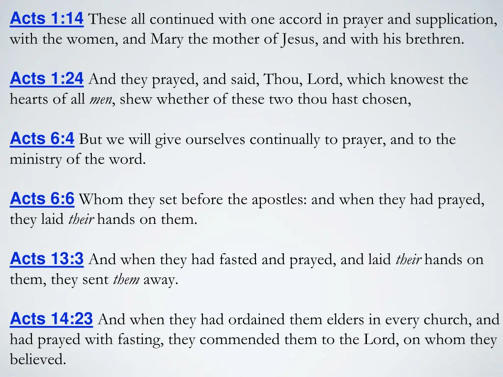 acts 1 14 these all continued with one accord