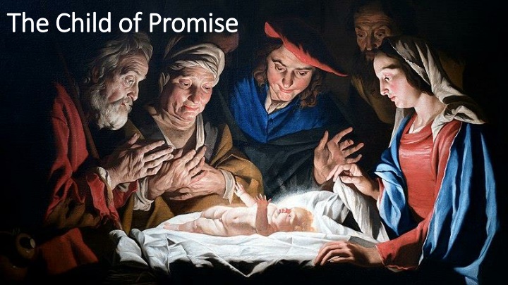 the child of promise the child of promise