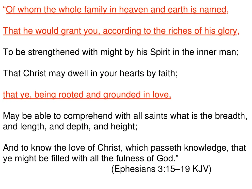 of whom the whole family in heaven and earth 2