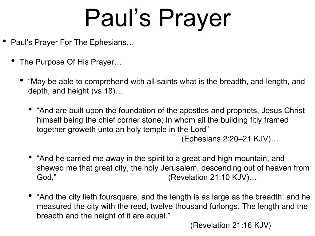 paul s prayer 12