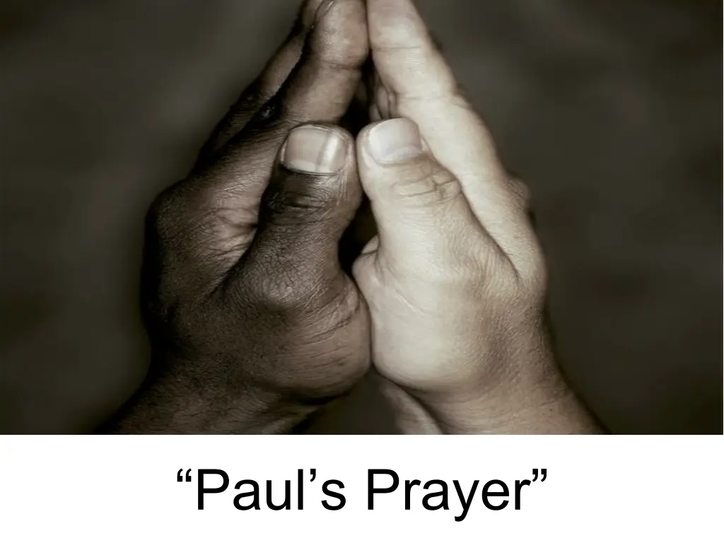 paul s prayer 14