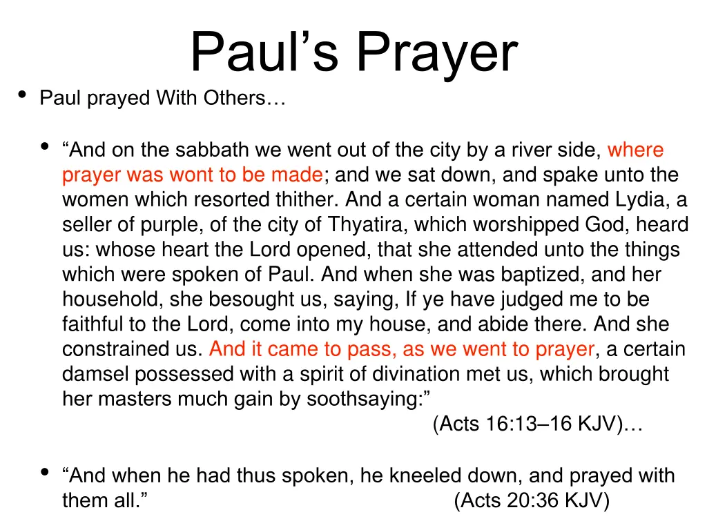 paul s prayer 2