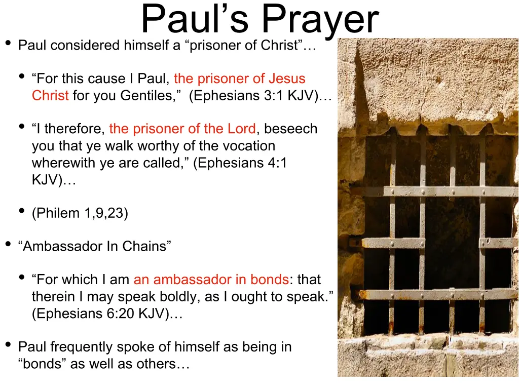 paul s prayer 5