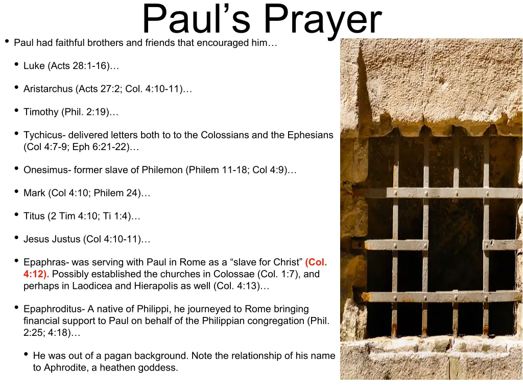 paul s prayer 6