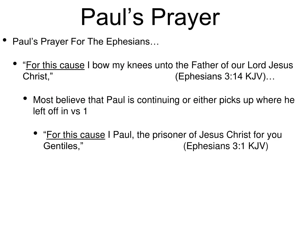 paul s prayer 9