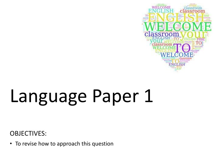 language paper 1