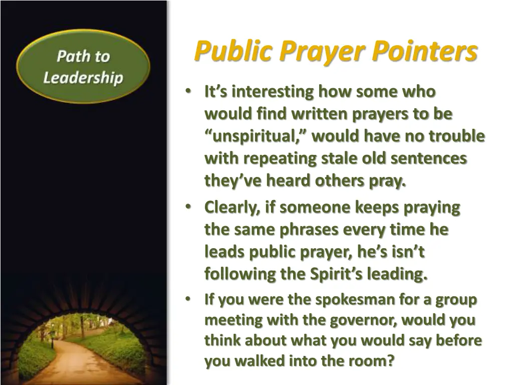 public prayer pointers 3