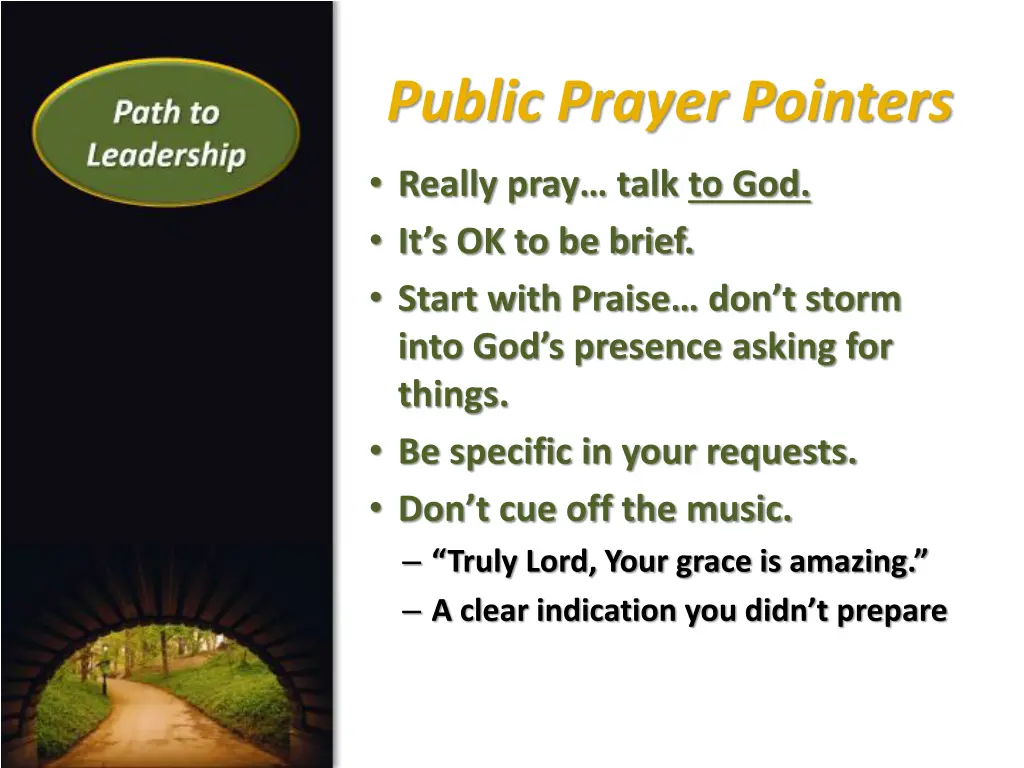 public prayer pointers 4