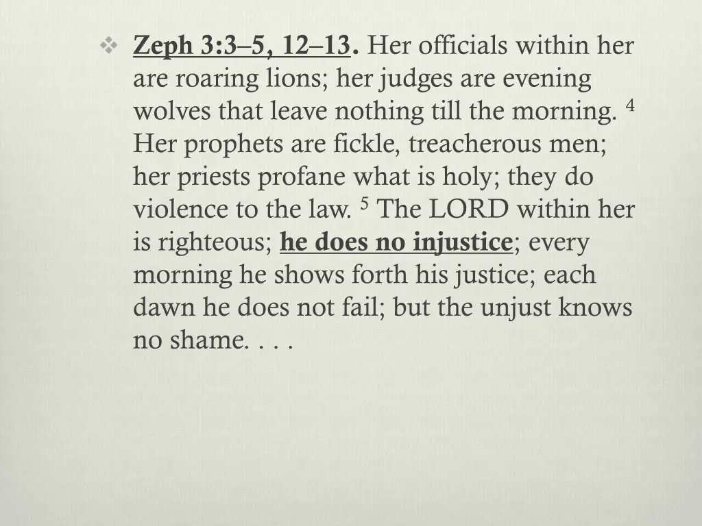 zeph 3 3 5 12 13 her officials within