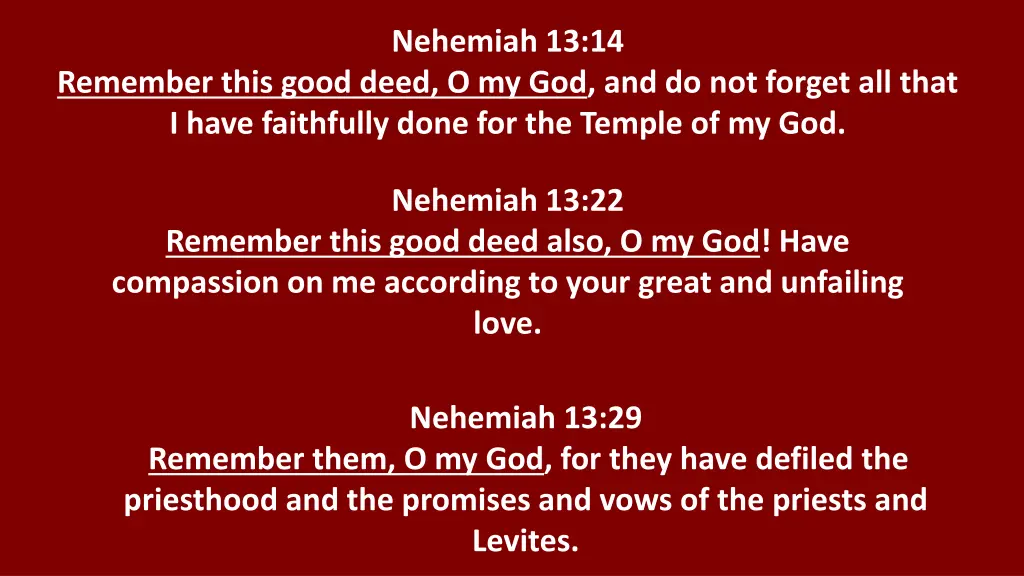 nehemiah 13 14