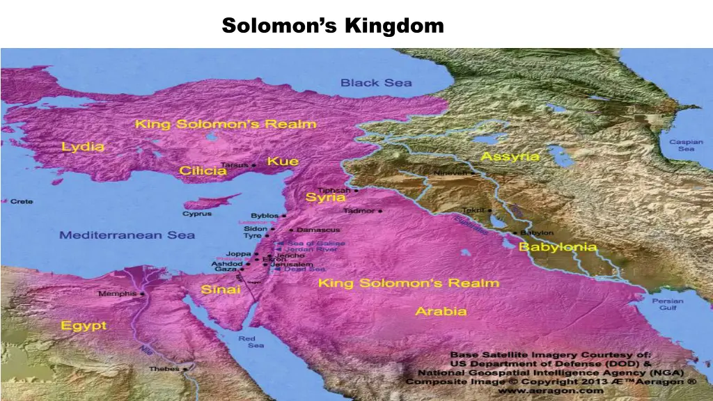 solomon s kingdom