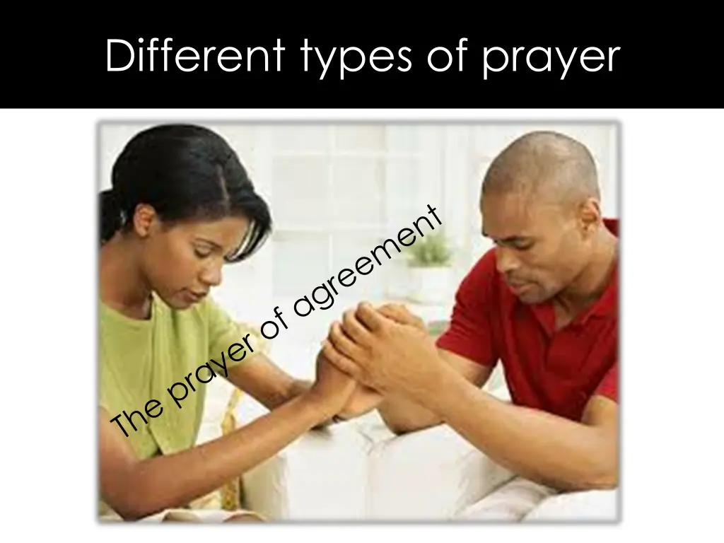 different types of prayer 1