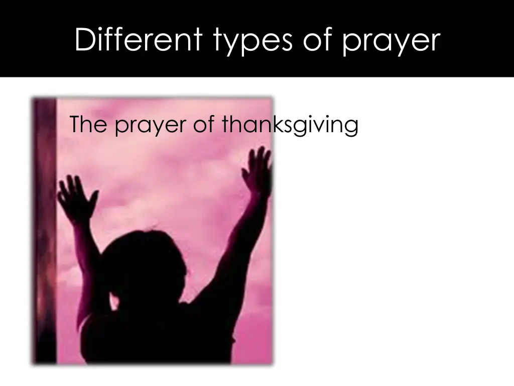 different types of prayer 3