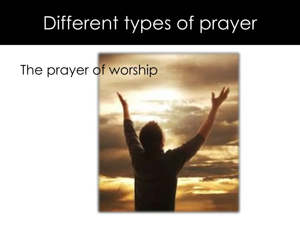 different types of prayer 4