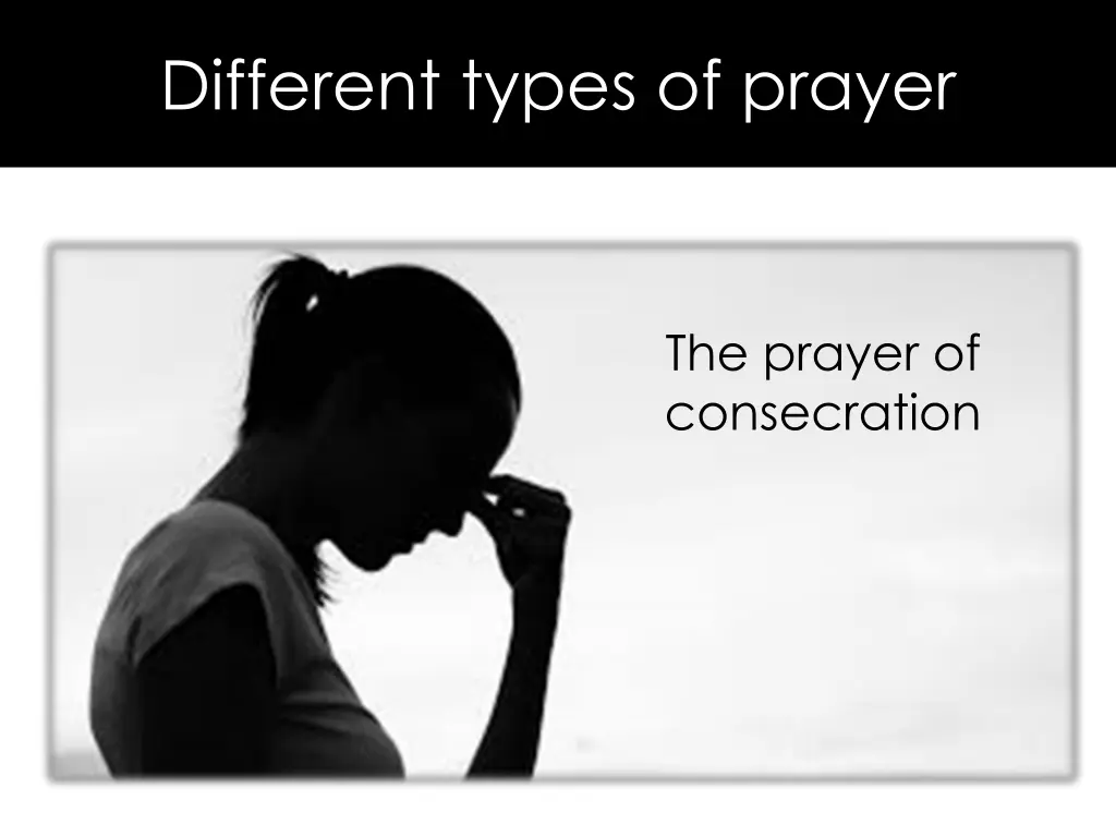 different types of prayer 5